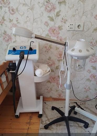 Gözəllik və estetika avadanlığı: Vaparizator, Dəri üçün — 1