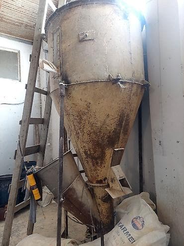 Biznes üçün avadanlıq: Sənaye tipli qarışdırıcı bunker (şnekli/vertikal mikser) - Təyinat — 1