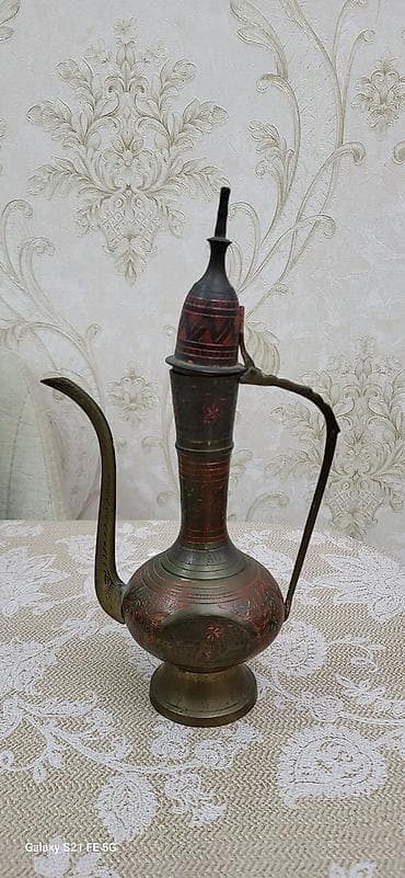 mis məcməyi: Fiqur, Metal, rəng - Qırmızı — 1