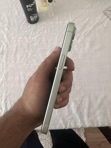 IPhone 15, 128 GB, Yaşıl, Face ID, Sənədlərlə, Zəmanət — 3