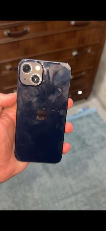 ide hard disk: IPhone 13, 128 GB, Mavi, Face ID — 3