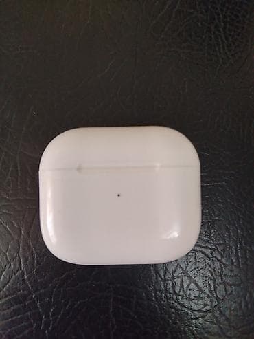 IPod və MP3 pleyerlər: İşlənmiş Simsiz (Bluetooth) Qulaqcıqlar, Apple, rəng - Ağ — 4