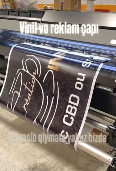 широкоформатная печать баннер: 🖨️ Topprint.baku – Çap və Reklam ✅ Xidmətlərimiz: 🎯 Banner, vinil — 2