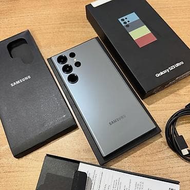 iphone x lalafo: Samsung Galaxy S23 Ultra, rəng - Boz — 5