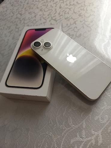 hoffman telefon: IPhone 14, Ağ — 1