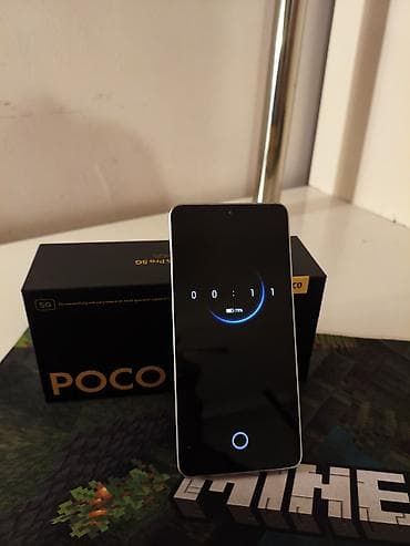 redmi mi 11 t: Poco X6 Pro, rəng - Gümüşü, Barmaq izi — 3