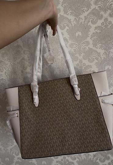 çanta: Michael Kors tote çanta Orginal MK Cantasi Amerikadan cox Baha qiymete — 3