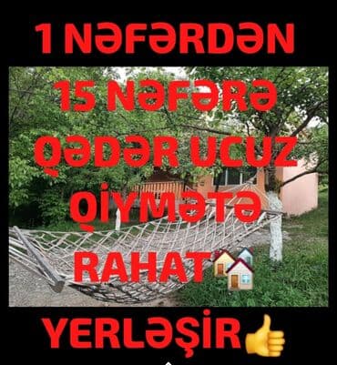 kiraye evler 100 manata: 150 kv. m, 5 otaqlı, Kombi, Qaz, İşıq — 1