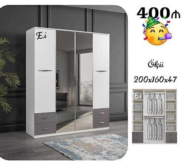 bal: Dolab yeni qarderob paltar dolabı — 1