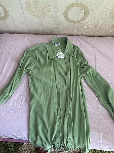 qara köynək: Qadın geyim dəsti – 4 fərqli model 1) Mavi-ağ çiçək naxışlı yay — 7