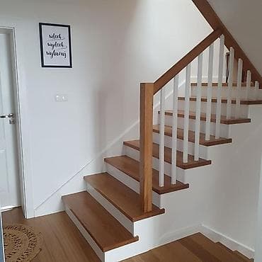 Перила: Taxta pilləkən və məhəccər hazırlama xidməti - Fərdi layihə: düz, L at lalafo.az — 7 Перила: Taxta pilləkən və məhəccər hazırlama xidməti - Fərdi layihə: düz, L — 7