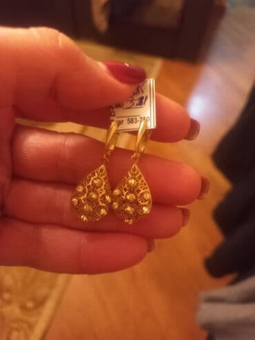 pandora qizil dest: Dəstə daxildir: Üzük, Sarı qızıl, 585 Əyar — 1