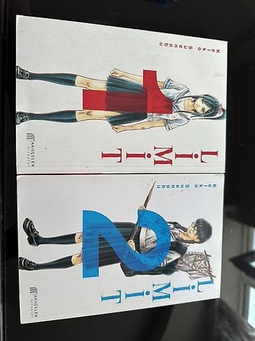 Məhsul: Iris Zero manga – 1 və 2-ci cildlər (Türkcə nəşr) - — 1