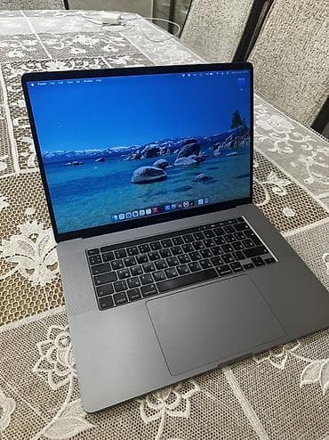 İşlənmiş Apple MacBook, 16 ", Intel Core i7, 512 GB — 2