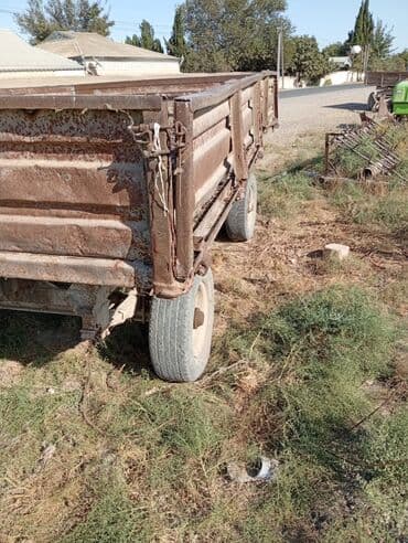 мотоциклы и мопеды: Kənd təsərrüfatı qoşqusu müxtəlif yüklərin, o cümlədən məhsul, yem və — 2