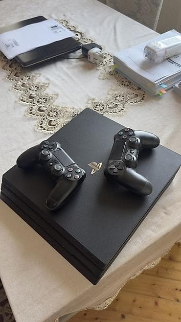 ps 3 cd: PlayStation 4 Pro (PS4 Pro) oyun konsolu Xüsusiyyətlər və komplekt: - — 1