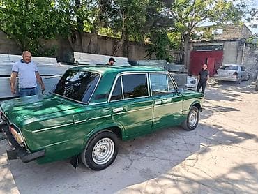 offroad disk: VAZ 2106 (klassik “Jiguli”) – yaşıl rəngli sedan Xüsusiyyətlər: - — 4