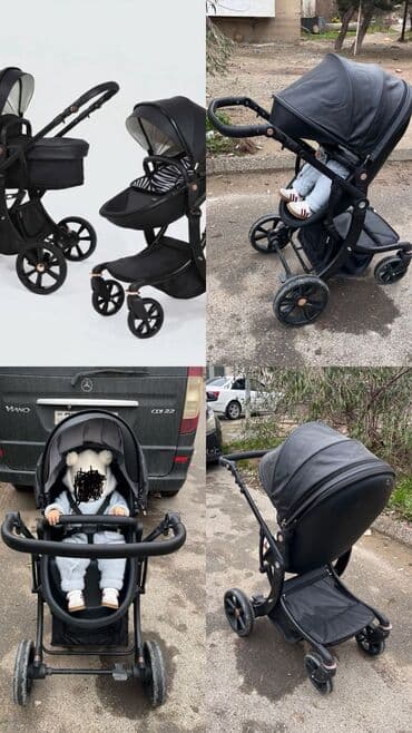 Çıxarıla bilən beşikli araba, Kidilo