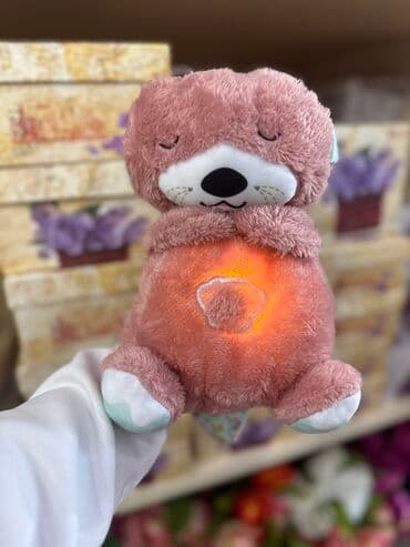 sofi sürafə oyuncaqları: Nefes alan ayi — 3