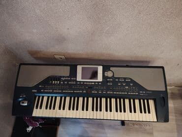 korg pa300: Sintezator, Korg, İşlənmiş — 1