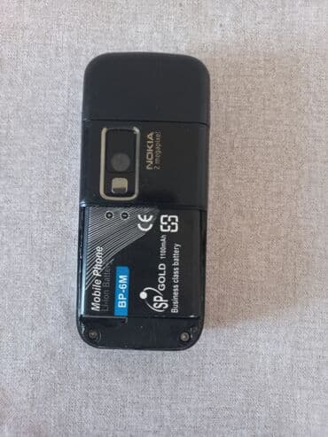 nokia e61: Nokia 3, < 2 GB Memory Capacity, rəng - Qara, Düyməli — 2