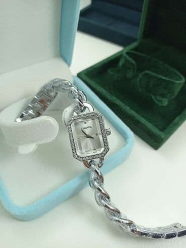 qadın qol saatları: Qadın saatları Chanel Endirimdə 
Sevdiyiniz saat brendləri bizdə — 4