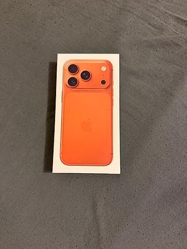 IPhone 17 Pro, 256 GB, Narıncı, Face ID