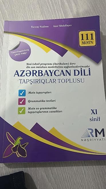 Məhsul: “Azərbaycan Dili – Tapşırıqlar Toplusu” (XI sinif)