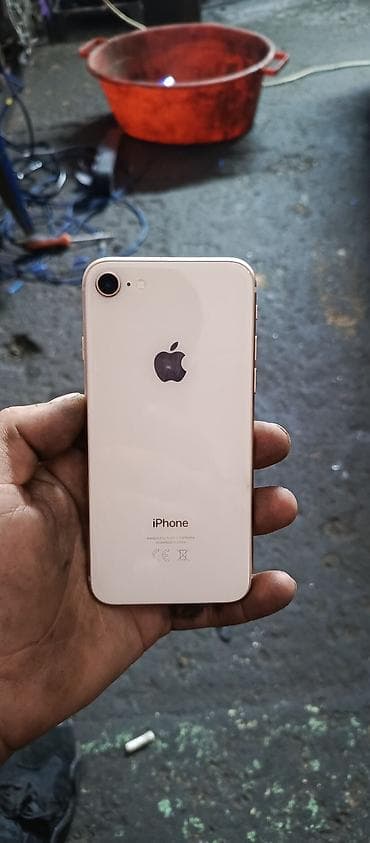 IPhone 8, Qızılı, Barmaq izi