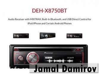 elantra monitor: Oneer deh8750bt. Bundan başqa HƏR NÖV AVTOMOBİL AKSESSUARLARININ ( — 1