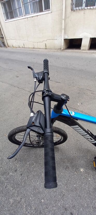 Городские велосипеды: Б/у Горный велосипед 24", скоростей: 21, Самовывоз — 3