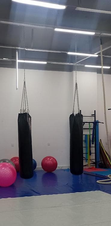 qarabağ forması: Boks zalı üçün asılqanlı boks kisələri - Model: asma tip, zəncirlə — 1