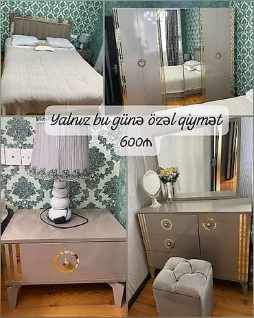 Endirim olundu 🛑🛑Yataq dəsti satılır 600₼. Qiymət sondur. *Endirim