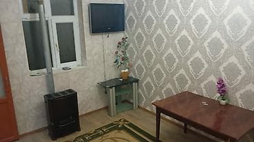 1 otaqlı mənzil – mebellə - Otaq: 1 (yataq otağı/qonaq otağı zonasına