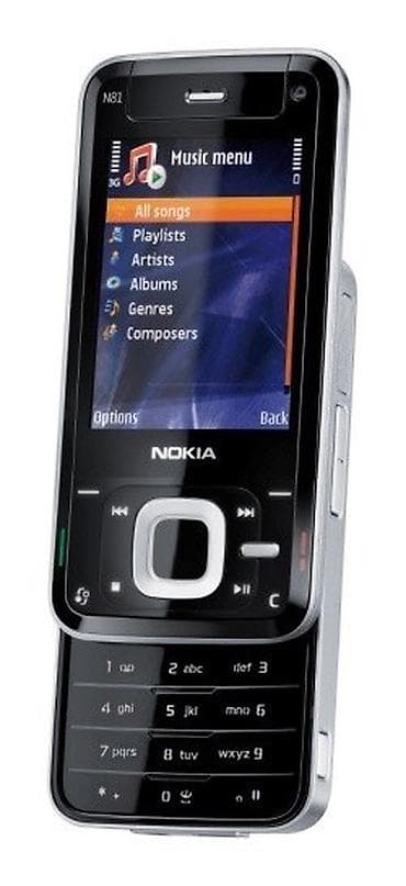 Tam orjonal antik madel telefon