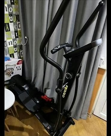 Velotrenajor 395azn. Ev üçün Ferro FR-80E HİZƏK elliptik trenajor — 1