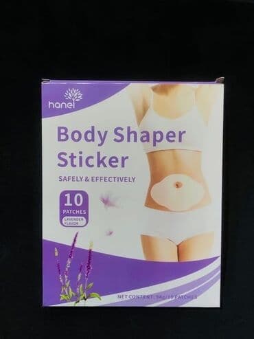 doş boyutmək ucun krem: Arığladıcı Qarın Plastırı Body Shaper Sticker. ✅Hanel bədən — 2