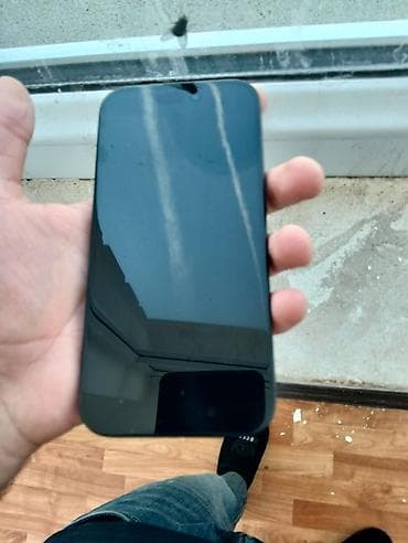 telefon ucun printer: IPhone 15, 128 GB, Qara, Simsiz şarj — 1