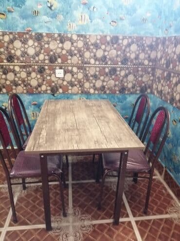 iler: 110manatdan başlayır. Kafe və cayxana ücün əlverişlidir stol stul — 3