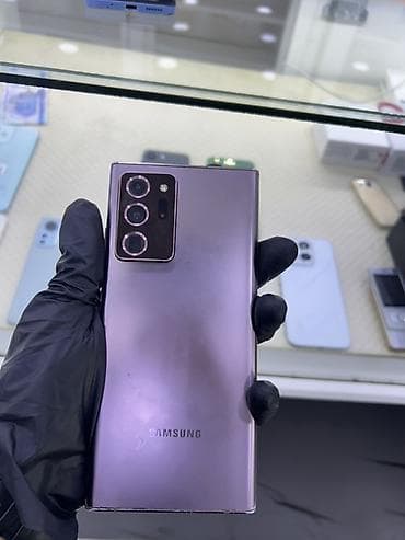 server satışı: Samsung Galaxy Note 20 Ultra, 256 GB, rəng - Bənövşəyi, Simsiz şarj — 1