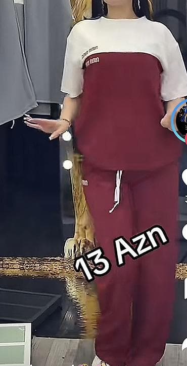 Qadınlar üçün pembe rəngdə idman dəsti Bu gun alinib Yenidi at lalafo.az Qadınlar üçün pembe rəngdə idman dəsti Bu gun alinib Yenidi