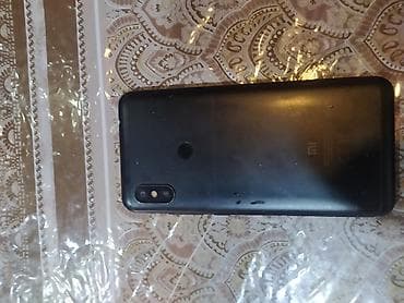 Redmi 6, 32 GB, rəng - Qara, İki sim kartlı