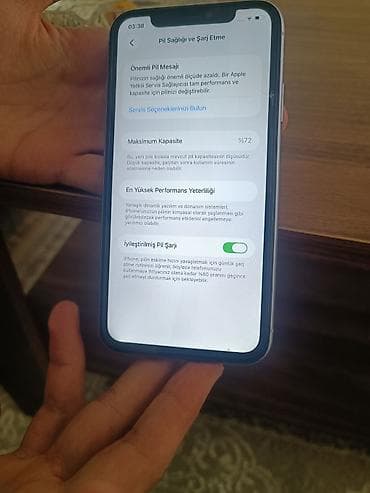 mini ipad 6: IPhone 11, 128 GB, Black Titanium, Barmaq izi — 1