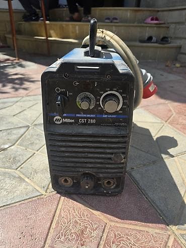alet: Miller CST 280 qaynaq aparatı - Model: Miller CST-280 (Stock No — 3