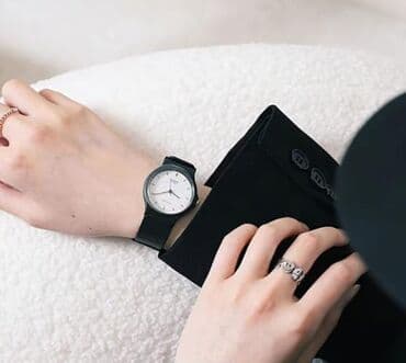 портсигар баку: Наручные часы, Casio, цвет - Черный — 4