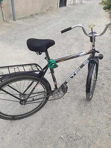 İşlənmiş Şəhər velosipedi Stels, 26", sürətlərin sayı: 1, Ünvandan götürmə — 2