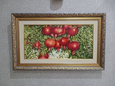 Rəsm əsəri - yağlı boya, kətan Bu 60×30 sm ölçüsündə rəsm əsəri