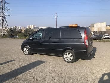 mersedes qapı: Mercedes-Benz Viano: 2.2 l | 2007 il Van/Minivan — 6
