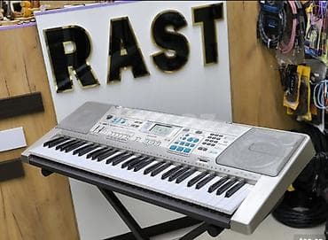 Sintezator "Casio LK-300" 5 Oktava həcmində 61 klaviatura pianino və — 1