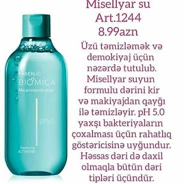 selenium sulfide 2.5 shampoo iran: Üz üçün misellyar su süd,tonik,skrab və köpük — 3